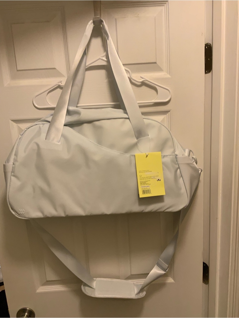 all in motion Light Gray Women's Travel Duffel Bag